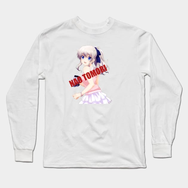 Nao Tomori Long Sleeve T-Shirt by CaptainMarvelMerch